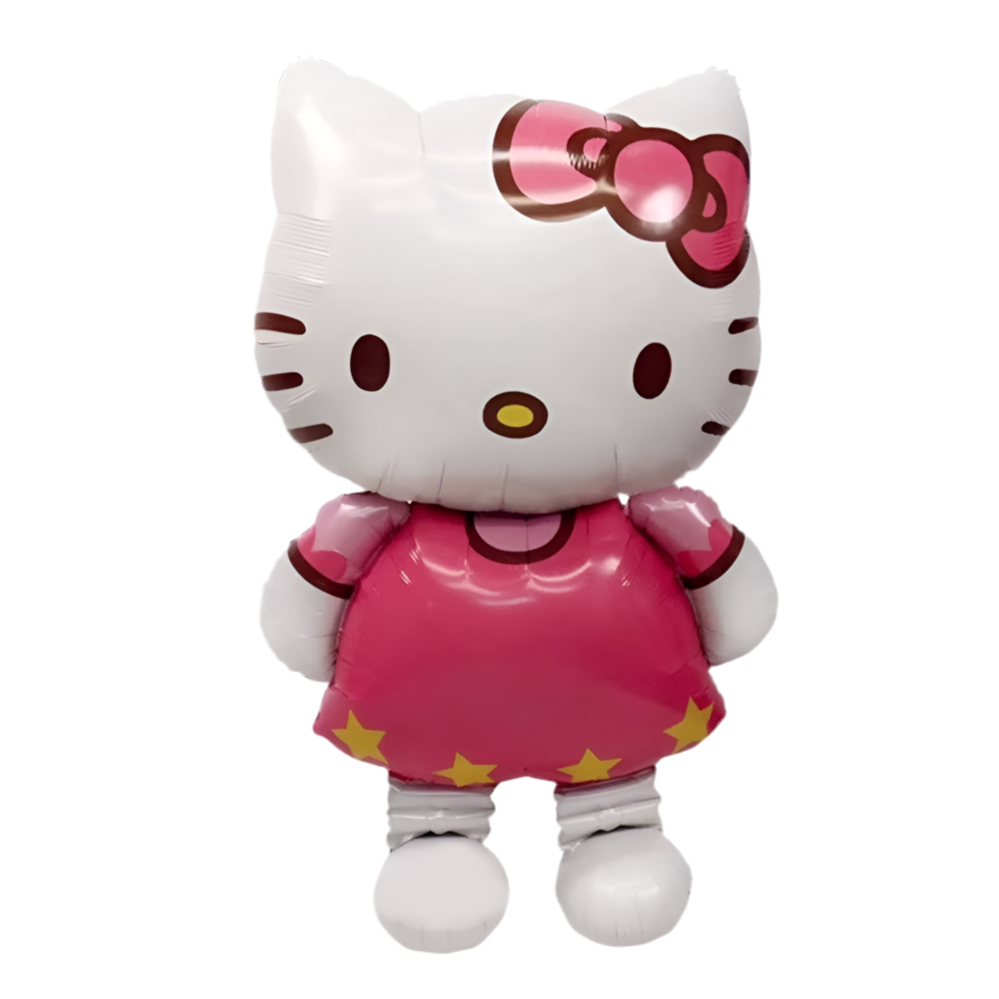 42" Hello Kitty Shape (Flat)